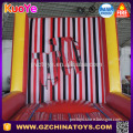 Hot sale cheap price inflatable sticky velcro wall games with suit for kids and adults